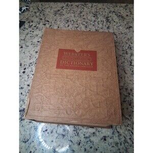 Websters Encyclopedic Dictionary of the English Language 1957 Int Edition